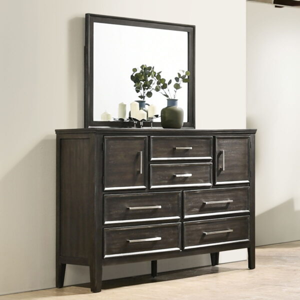 Andover - Dresser & Mirror - Image 11