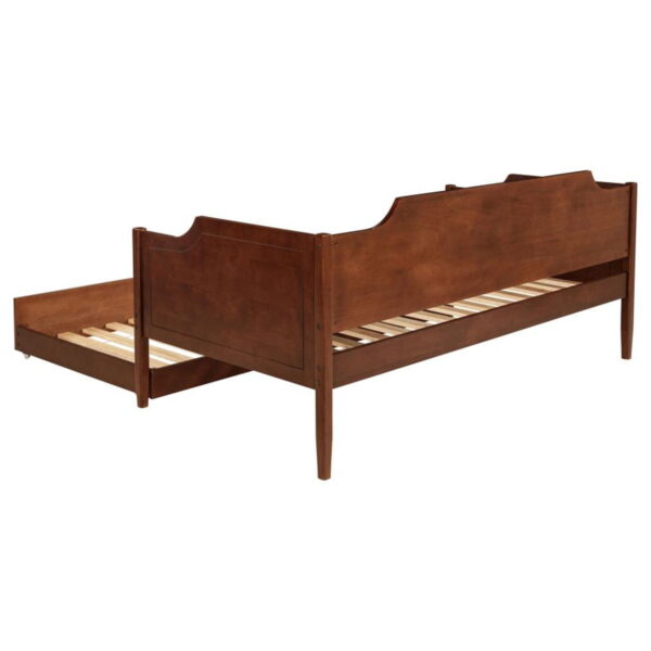Redding - Wood Twin Daybed With Trundle - Cherry - Image 5