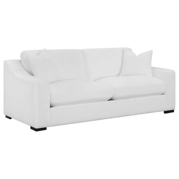 Ashlyn - Upholstered Sloped Arm Sofa Set - Image 11
