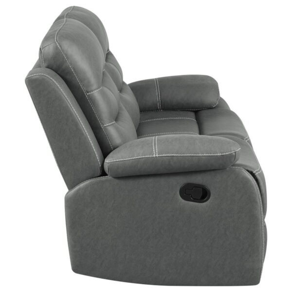 Nova - Upholstered Padded Arm Sofa Set - Image 30