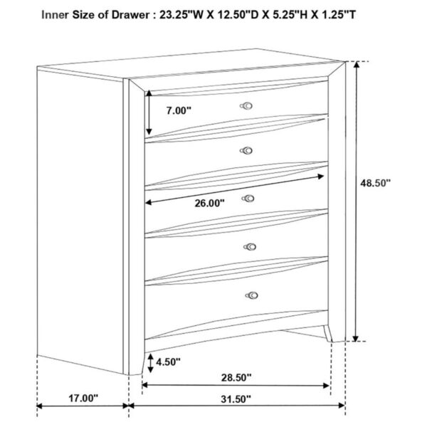 Briana - Transitional Bedroom Set - Image 46