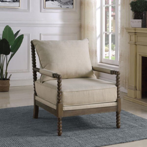 Blanchett - Cushion Back Accent Chair - Image 16