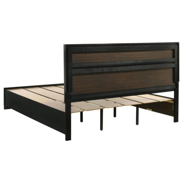 Miranda - Storage Wood Panel Bed - Image 47