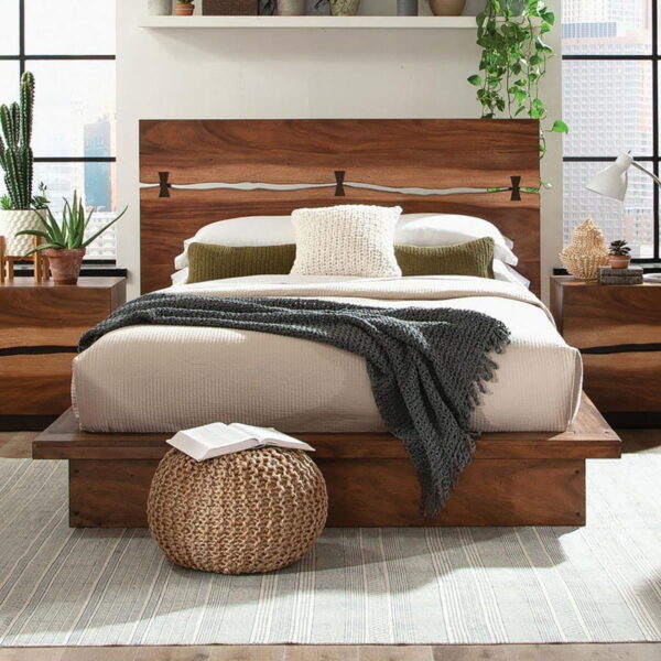 Winslow - Wood Panel Bed - Image 10