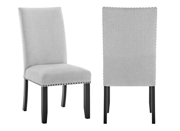 Vance - Dining Room Set - Charcoal / Dove - Image 6