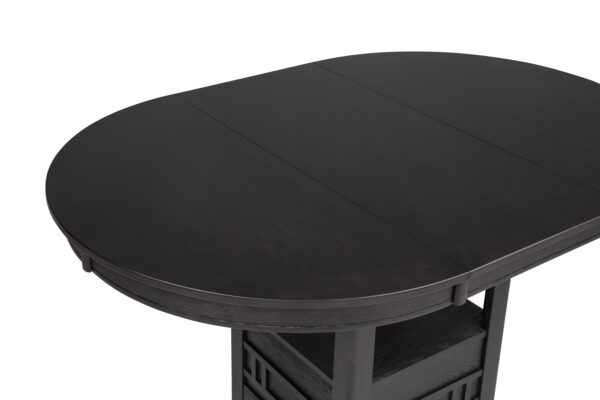 Hartwell - 5 Piece Dining Room Set - Charcoal Black - Image 5