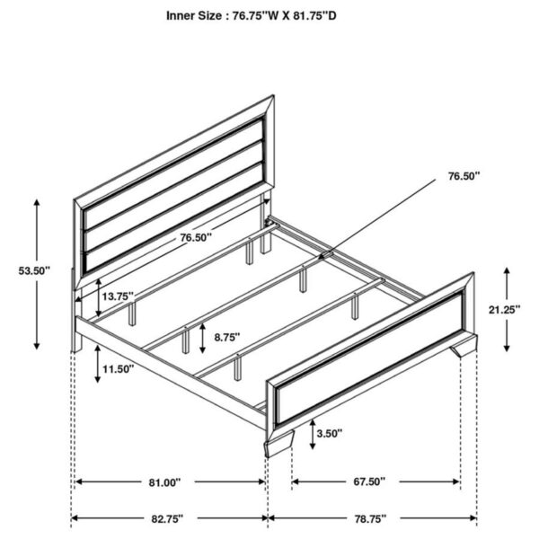 Kauffman - Panel Bed - Image 15
