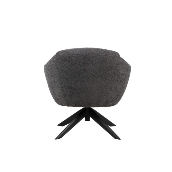 Fleming - Boucle Swivel Lounge Chair - Image 19