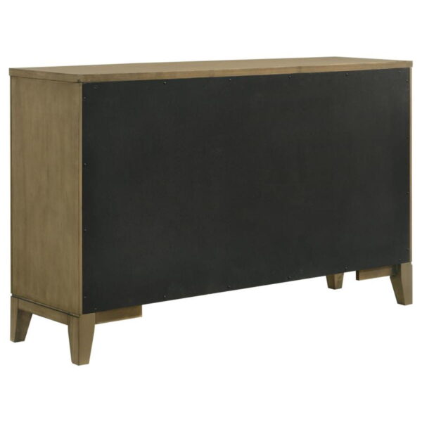 Granada - 8-Drawer Dresser Cabinet - Natural Pine - Image 14