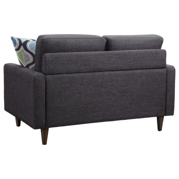 Watsonville - Upholstered Track Arm Sofa Set - Image 16