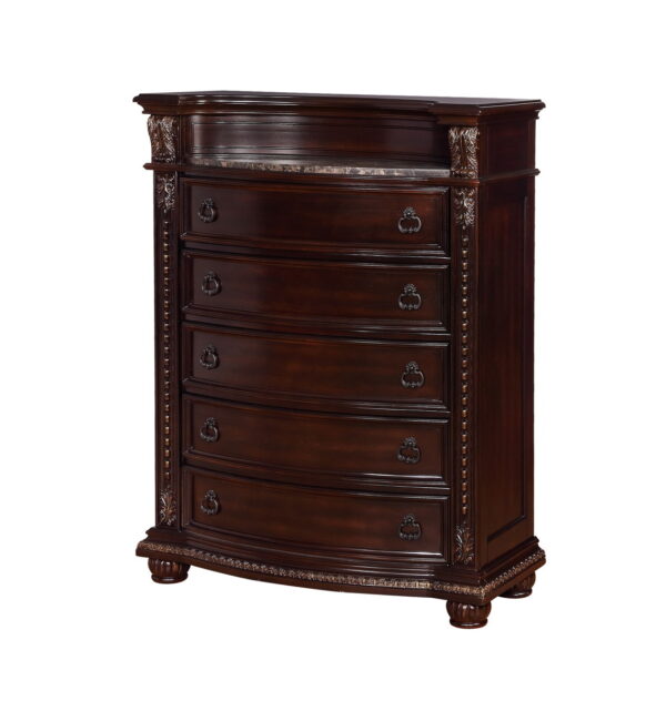 Stanley - Bedroom Set - Cherry - Image 15