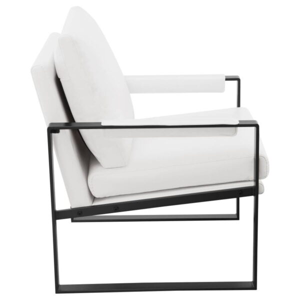 Rosalind - Upholstered Track Arm Accent Chair - Image 2