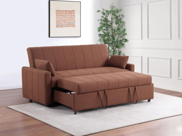 Portland - Boucle Upholstered Sleeper Sofa Bed - Image 24