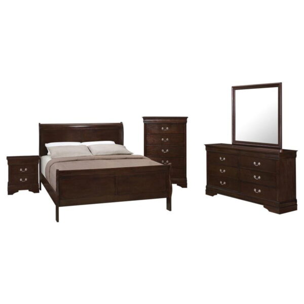 Louis Philippe - Traditional Bedroom Set - Image 132