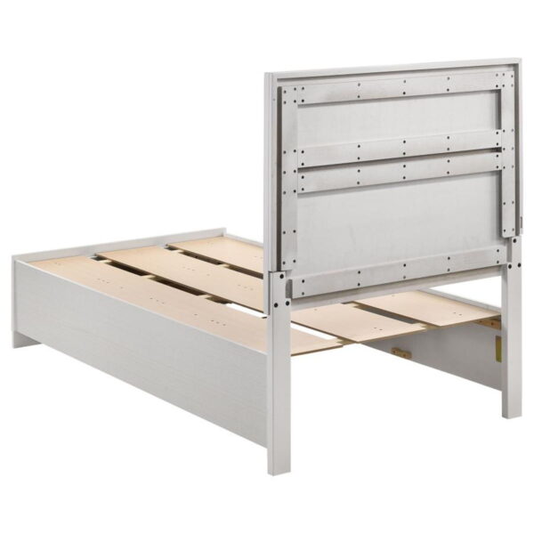 Miranda - Wood Storage Panel Bed - Image 11