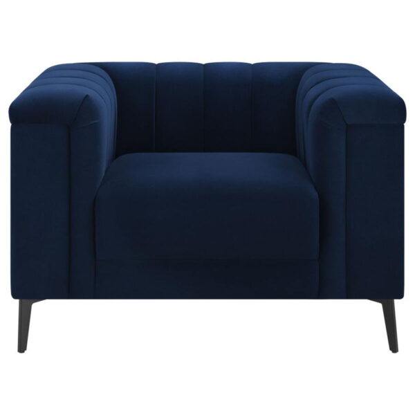 Chalet - Upholstered Tuxedo Arm Tufted Sofa Set - Image 24
