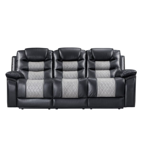 Nikko - Sofa With Dual Recliner - Image 32