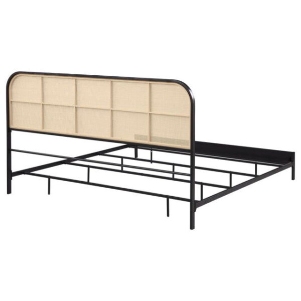 Amherst - Radio Weave Rattan Metal Bed - Image 22