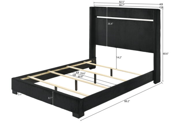 Gennro - Bedroom Set - Image 2