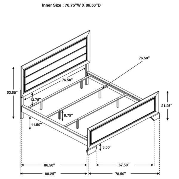 Kauffman - Panel Bed - Image 19