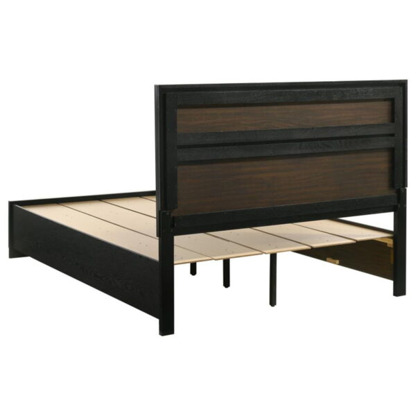 Miranda - Storage Wood Panel Bed - Image 15