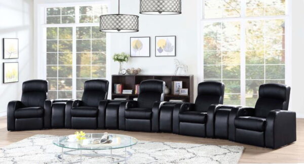 Cyrus - Upholstered Home Theater Seating - Image 40