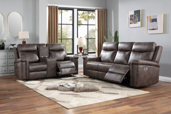 Quade - Reclining Sofa Set - Image 2
