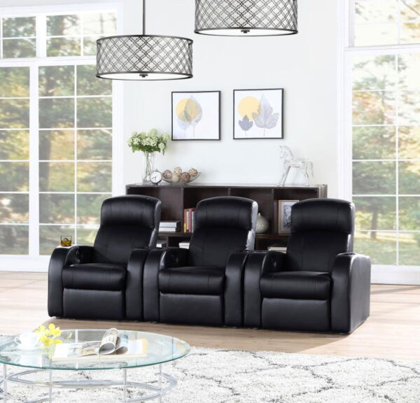 Cyrus - Upholstered Home Theater Seating - Image 33