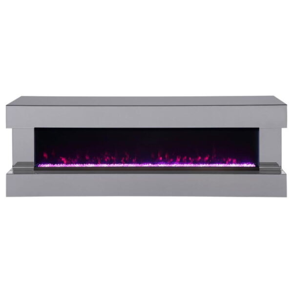 Vallerie - TV Stand With Visual Flame Box - Image 32