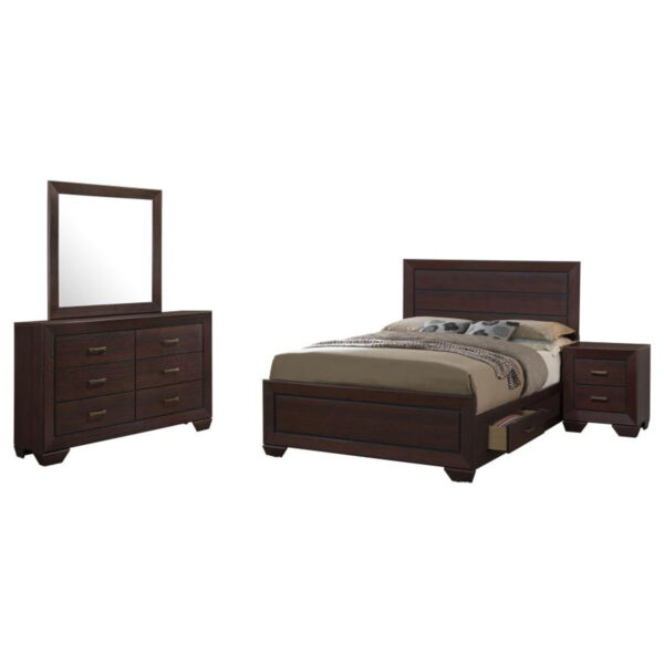 Kauffman - Transitional Storage Bed Bedroom Set - Image 166