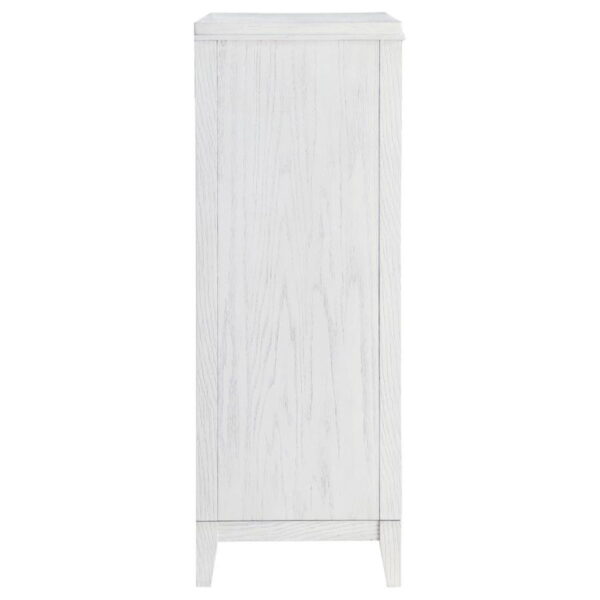 Marielle - 5-Drawer Bedroom Chest - Distressed White - Image 2