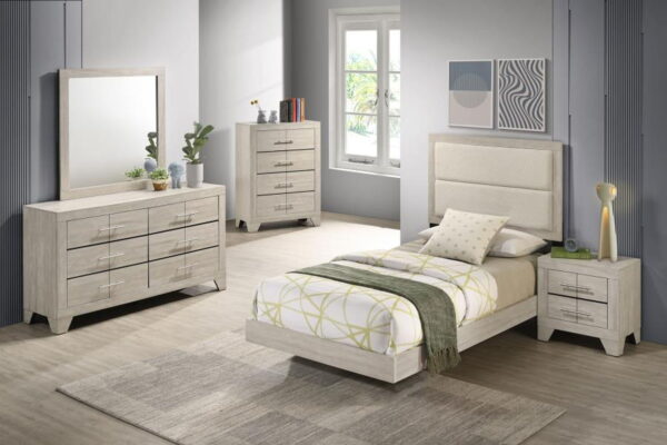 Trenton - Wood Panel Bed - Image 29
