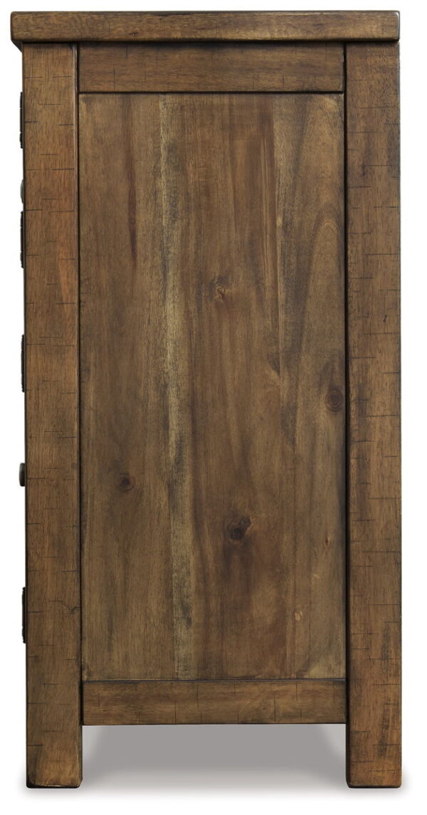 Moriville - Grayish Brown - Dining Room Server - Image 4