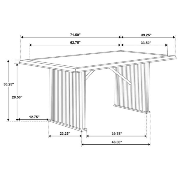Sherwood - Rectangular Dining Table Set - Image 15