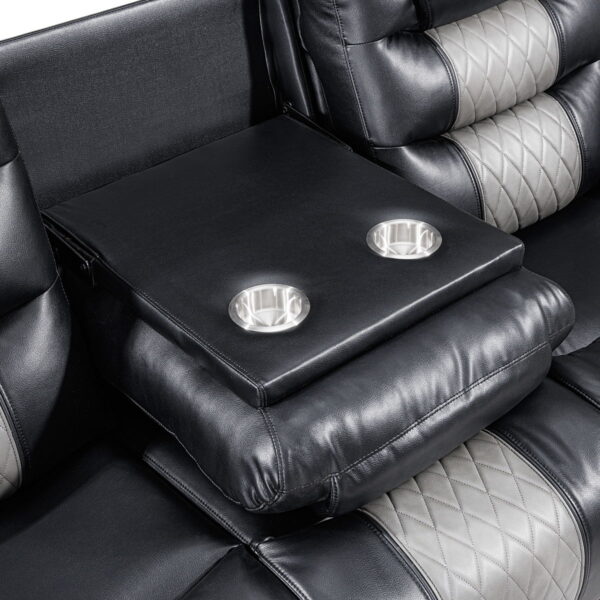 Nikko - Sofa With Dual Recliner - Image 23