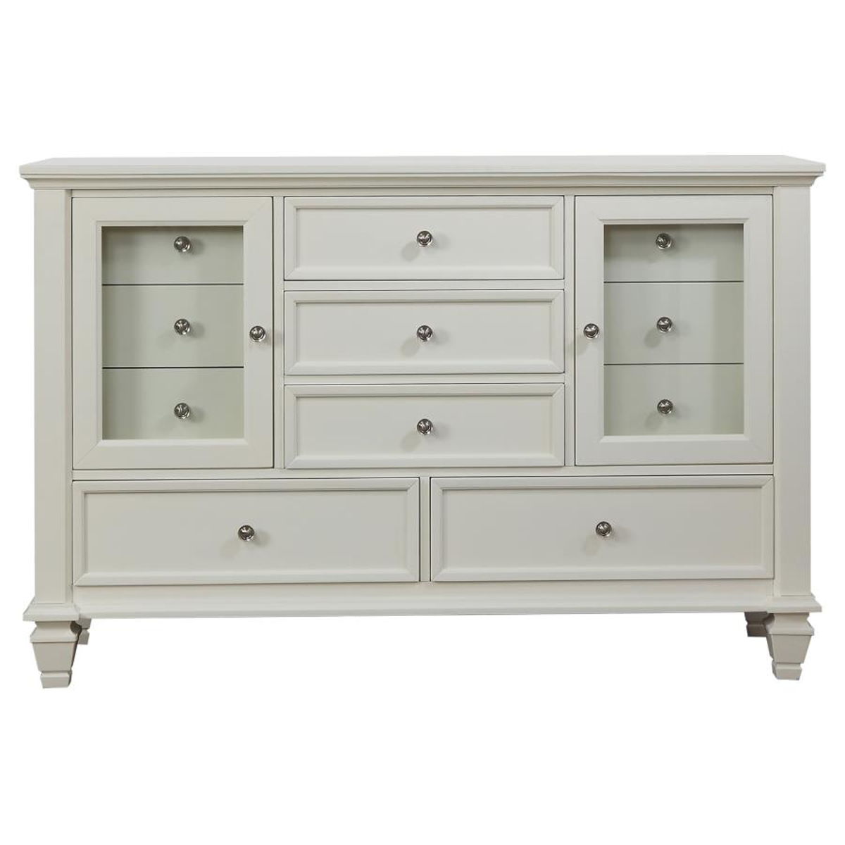 Sandy Beach - 11-drawer Rectangular Dresser - Image 8