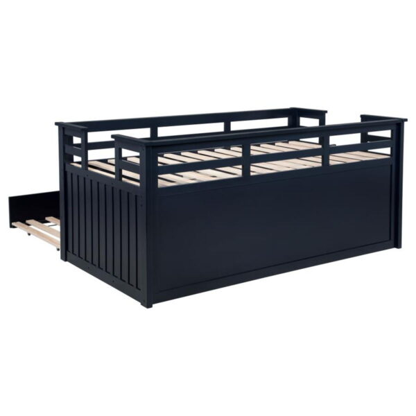 Carlsbad - Wood Captains Bed With Trundle - Image 19