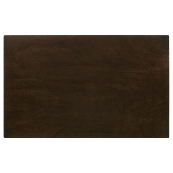 Guillen - 5 Piece Rectangular Dining Table Set - Cappuccino - Image 13