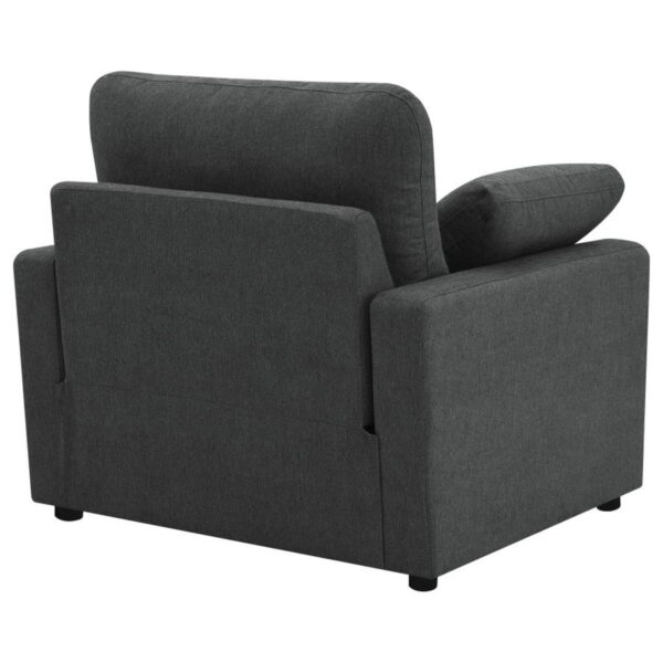 Collins - Upholstered Power Recliner Chair - Image 4