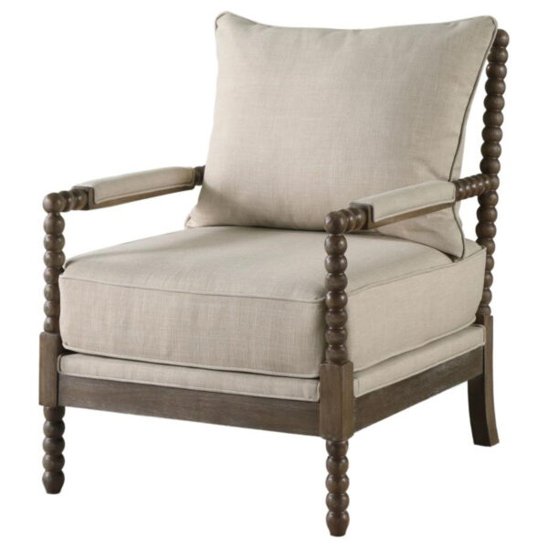 Blanchett - Cushion Back Accent Chair - Image 3