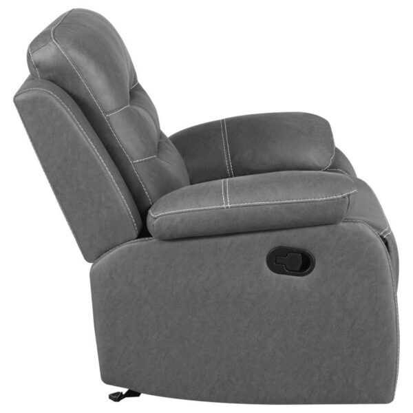 Nova - Upholstered Padded Arm Sofa Set - Image 25