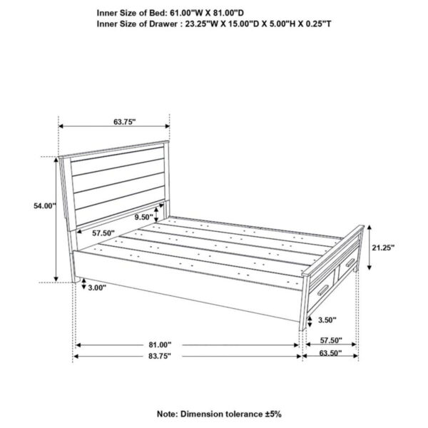 Woodmont - Storage Bed - Image 10