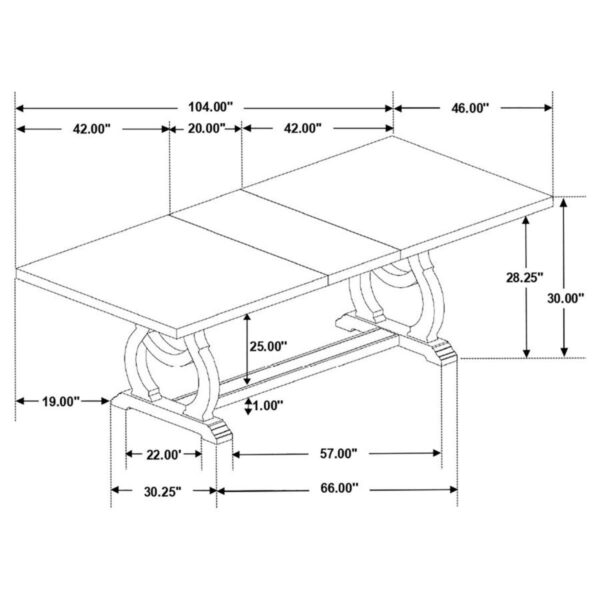Brockway - Extension Leaf Dining Set - Image 19