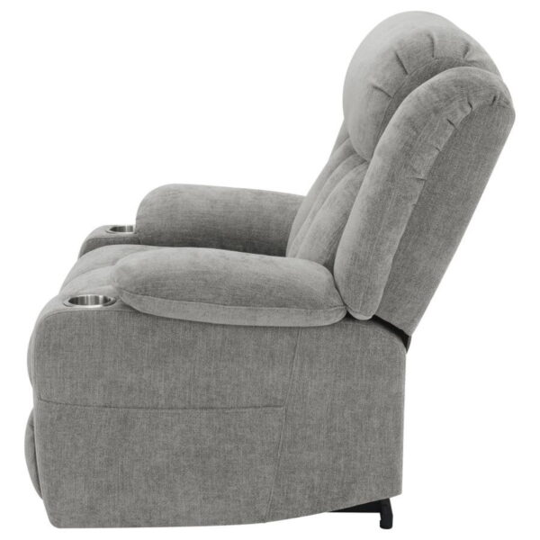 Houston - Upholstered Power Lift Recliner Chair - Image 40
