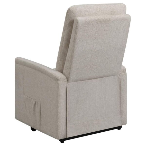 Henrietta - Upholstered Power Lift Massage Chair - Image 9