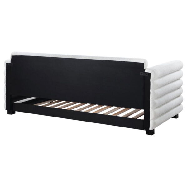 Patricia - Boucle Upholstered Day Bed With Trundle - Image 6