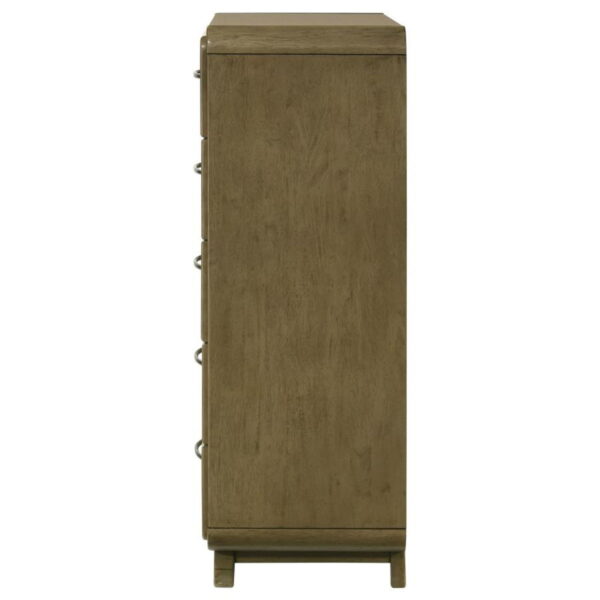 Amsbury - 5-Drawer Chest Of Drawers - Nutmeg - Image 7