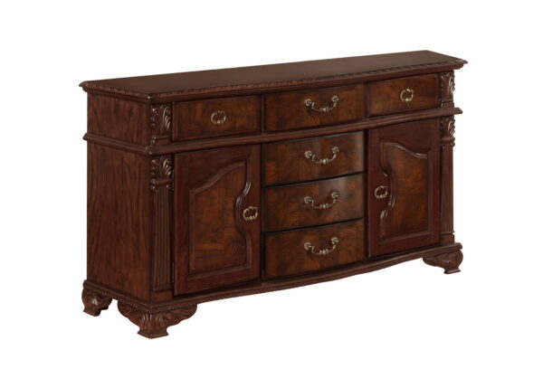 Neo Renaissance - Dining Room Set - Cherry - Image 6