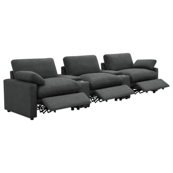 Collins - 5-Piece Power Reclining Home Theater Seating - Image 18