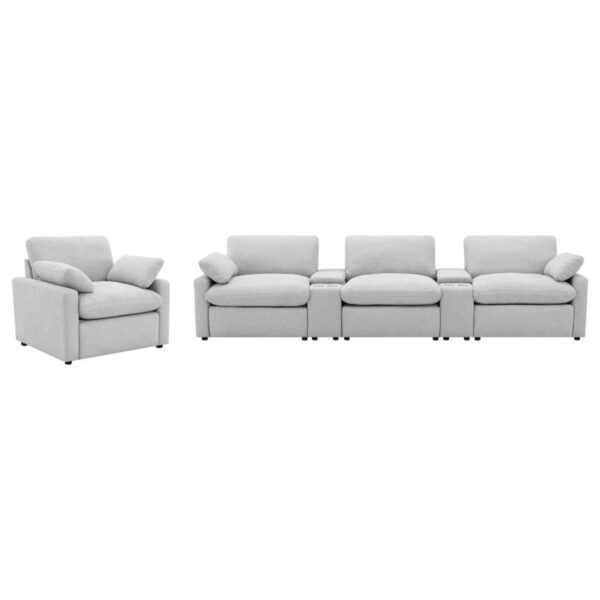 Collins - Upholstered Power Recliner Chair - Image 28